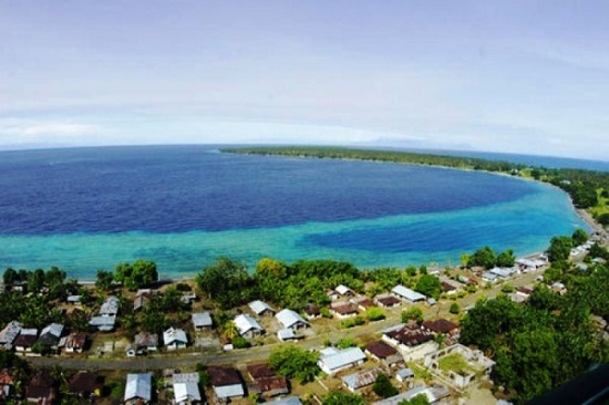 Beautiful Morotai Island Maluku