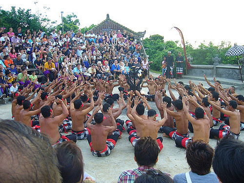 Traditional Kecak dance in Bali