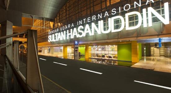 Sultan Hasanuddin Airport in South Sulawesi