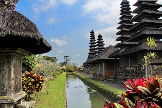 Another side of Pura Taman Ayun Bali