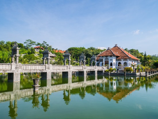 Another view of Ujung Water Palace