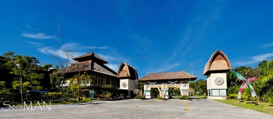 Bali Safari and Marine Park main gate