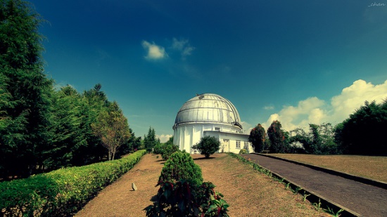 Bandung Travel Guide Bosscha Observatorium in Lembang Bandung