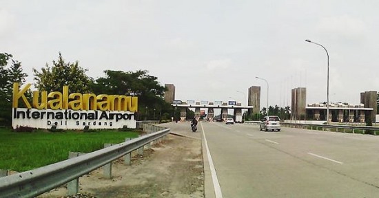 Kualanamu Airport Toll Road