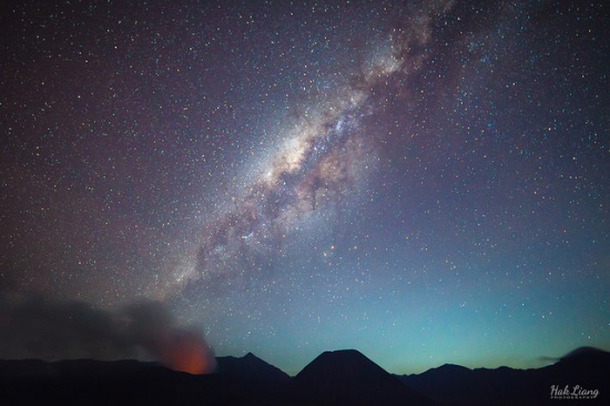 Milky Way from Bromo Tengger Semeru National Park