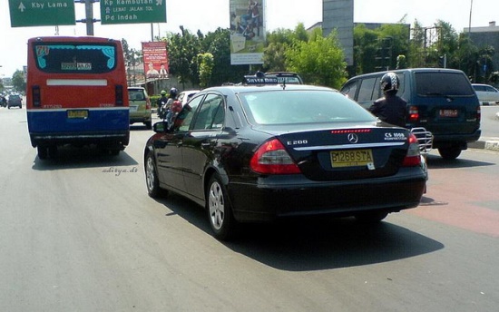 Silver Bird the premium taxi in Indonesia