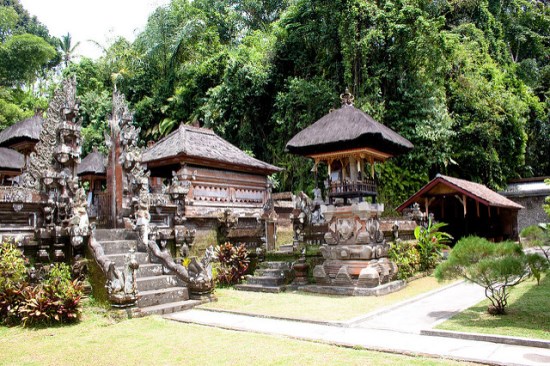 Small temples at Gunung Kawi Temple