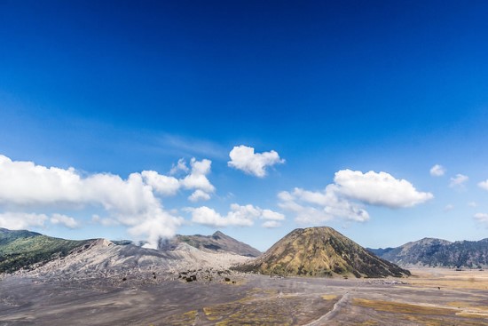 Tengger caldera of Mount Bromo