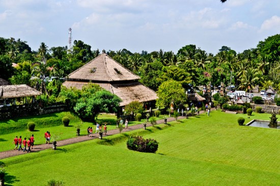 The royal temple of Pura Taman Ayun Bali