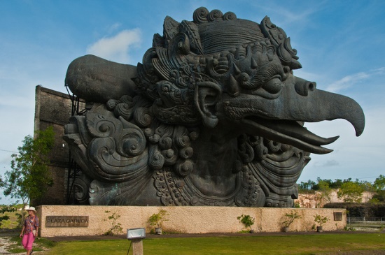 Garuda Monument at Garuda Wisnu Kencana Bali