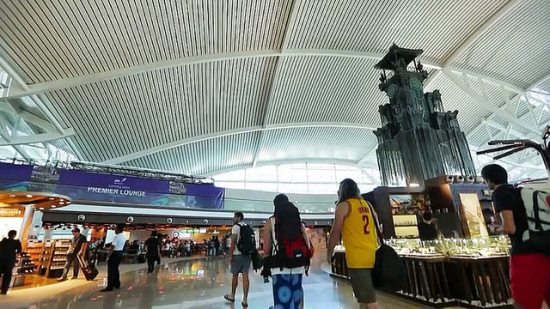 I Gusti Ngurah Rai Airport Bali Arrival Hall