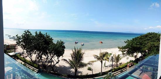 Kolbano Beach view from Sotis Hotel