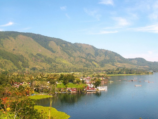 Lake Toba and Samosir Island