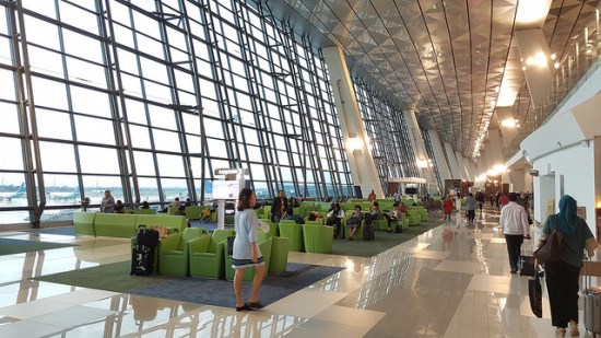 New Boarding Lounge at Jakarta Soekarno-Hatta Airport Terminal 3