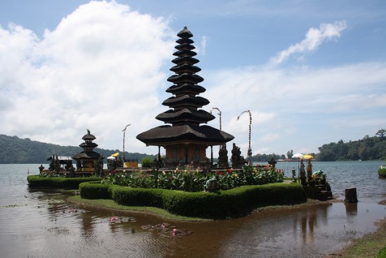 Pura Ulun Danu Beratan in North Bali