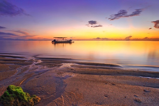 The best view of Sanur Beach Bali