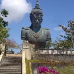 Wisnu Monument at Garuda Wisnu Kencana Bali