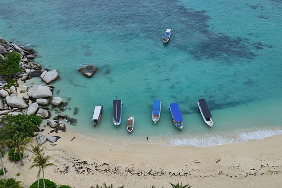 lengkuas island belitung