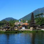 Bratan Lake and Ulun Danu Bratan