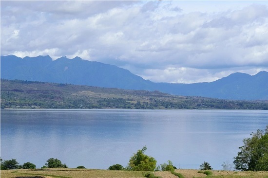 Danau Toba View from Batak Museum