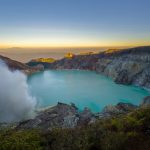 Kawah Ijen Crater Lake