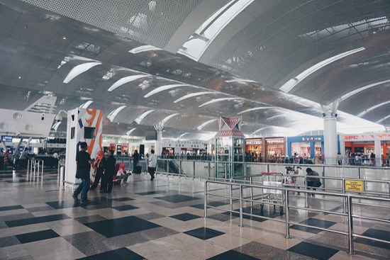 Kualanamu Airport Departure Hall