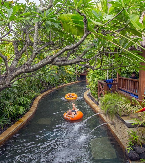 Lazy River at Bali Waterboom