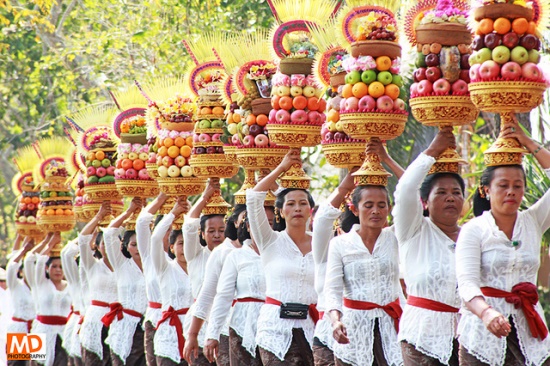 Mapeed Alas Kedaton ceremony