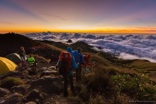 Mount Rinjani Trekking