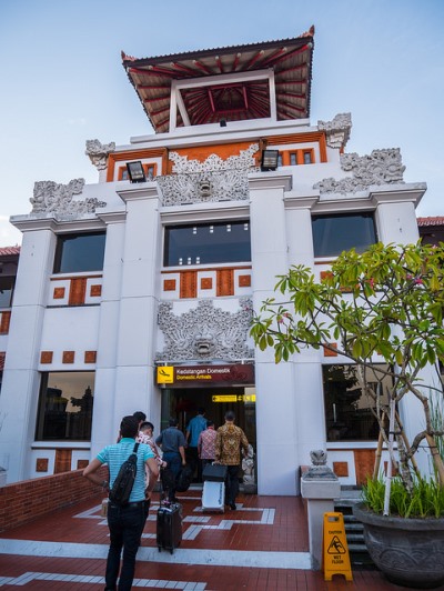 Ngurah Rai Airport Bali Welcome Gate