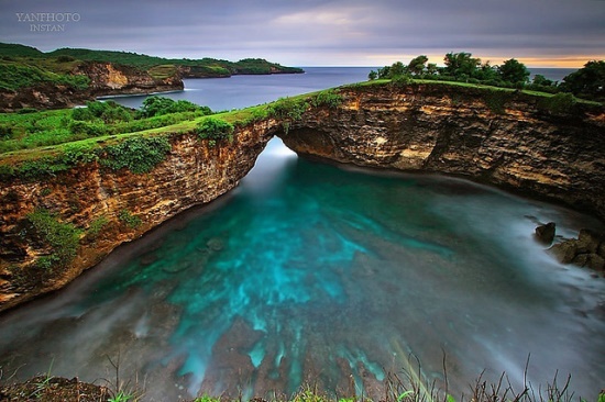 Pasih Uwug at Nusa Penida Bali