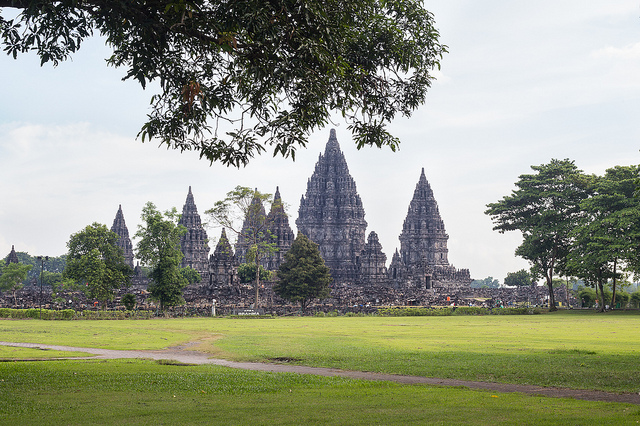 Beatiful Prambanan Temple 