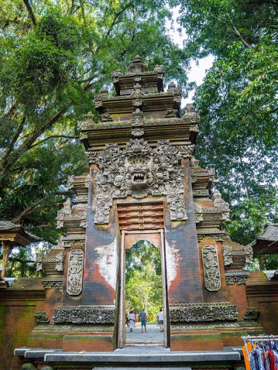 Pura Tirta Empul Entrance Gate