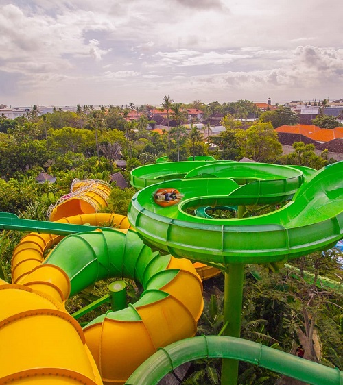 Seluncuran at Bali Waterboom