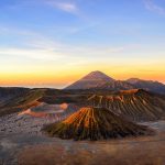 Sunrise and Mount Bromo Sand Dunes