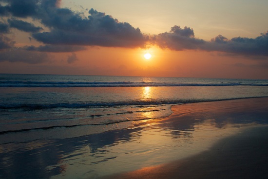 Sunset at Gili Trawangan Lombok