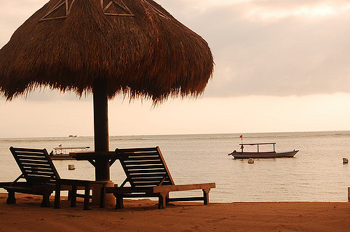 Sunset in Tanjung Benoa Bali