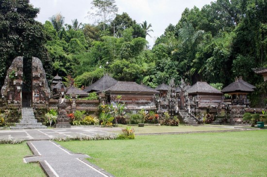 The view of Gunung Kawi Temple