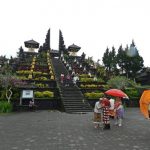 Visiting the mother of temples Pura Besakih