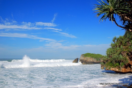 Yogyakarta Travel Guide Gunung Kidul Kukup Beach