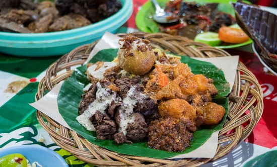 Yogyakarta Travel Guide Nasi Gudeg